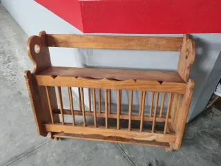 Mueble Platero Artesanal Madera