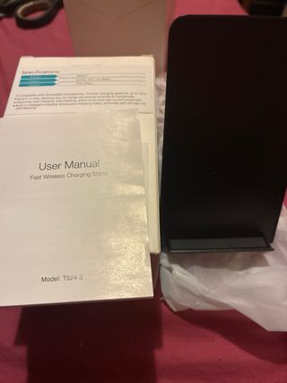 Cargador Inalámbrico iPhone 15W