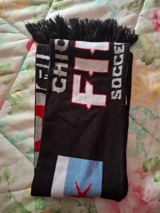 Bufanda Chicago Fire MLS