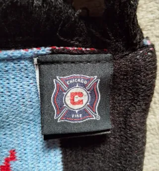 Bufanda Chicago Fire MLS