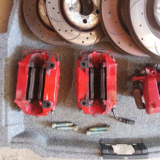 Pinzas de Freno Brembo 4 pistones Leon Cupra 1M