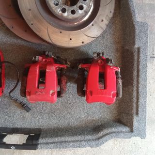 Pinzas de Freno Brembo 4 pistones Leon Cupra 1M