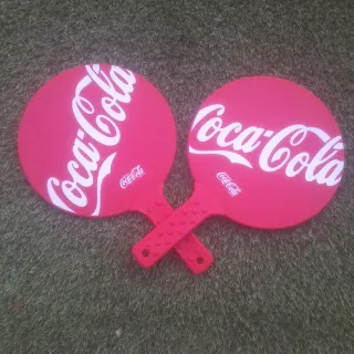 Palas Coca Cola Playa, tiene alguna señal de uso