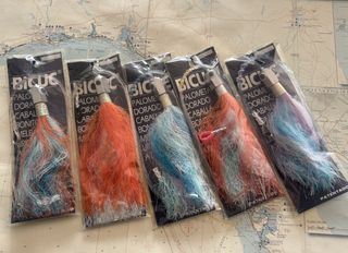 Lote 5 señuelos pesca BICUC Trolling           035