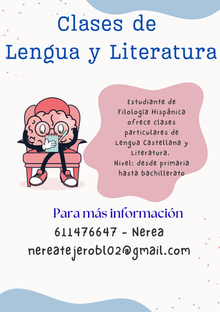 Clases particulares de Lengua
