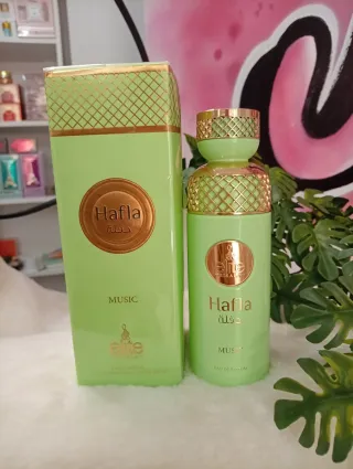 Perfume Hafla Árabe Unisex Oriental Amaderada 200m