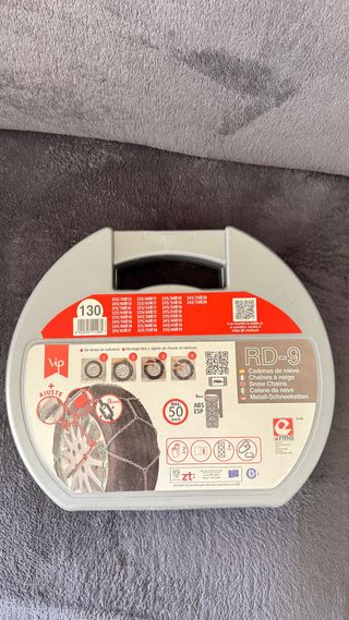 Cadenas para nieve RD-9
