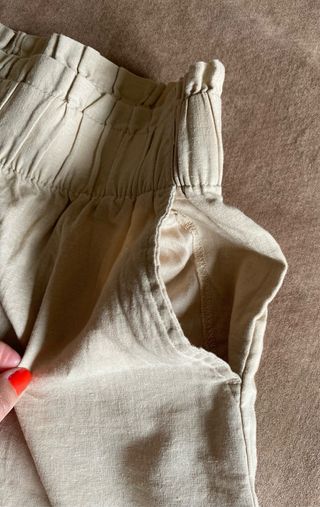 Shorts Esmara Talla 38 Lino/Algodón