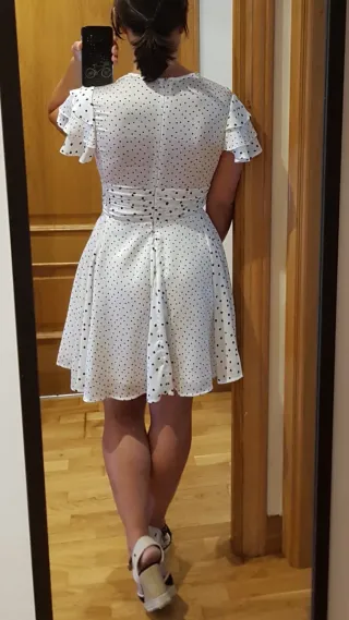 Vestido. Bershka T.S