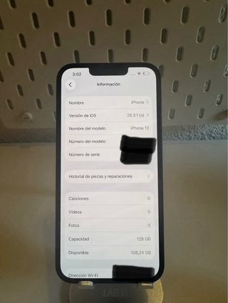 iPhone 13 Negro/Azul Marino