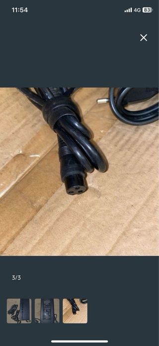 Cargador SmartGyro FY1505462000 54.6V 2.0A