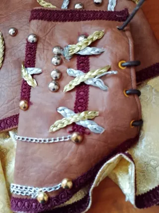 Accesorio disfraz steampunk brújula