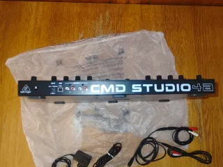 Controlador DJ Behringer CMD Studio 4A + PC