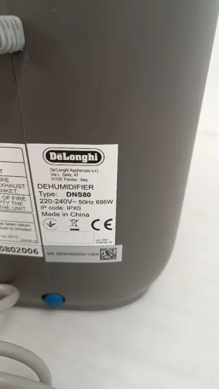 Deshumidificador DeLonghi Ariadry Light W17Y0945