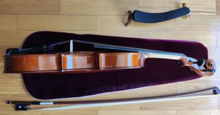 Violín 3/4 A. Schroetter con funda