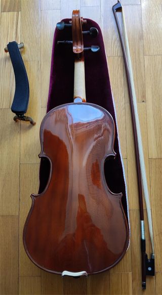 Violín 3/4 A. Schroetter con funda