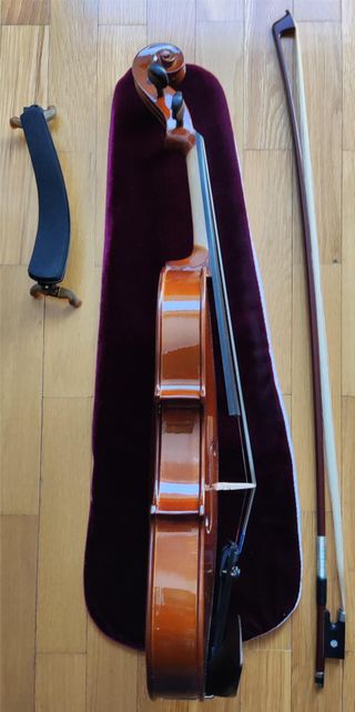 Violín 3/4 A. Schroetter con funda