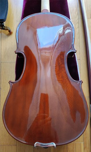 Violín 3/4 A. Schroetter con funda