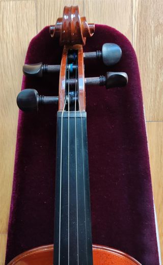 Violín 3/4 A. Schroetter con funda