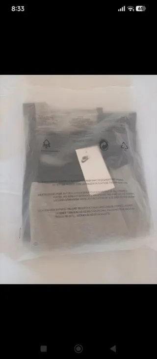 Pantalón Nike Tech Fleece Gris y Negro