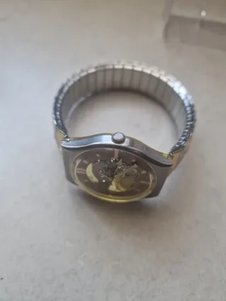 Swatch Golden Sphere GX102 - 1988