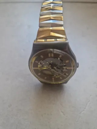 Swatch Golden Sphere GX102 - 1988