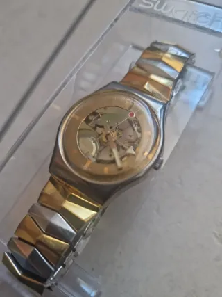 Swatch Golden Sphere GX102 - 1988