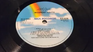 Shy - Misspent Youth Vinilo Hard Rock