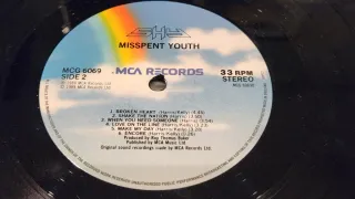 Shy - Misspent Youth Vinilo Hard Rock
