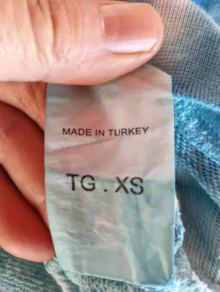 Felpa Propaganda tie-dye donna
