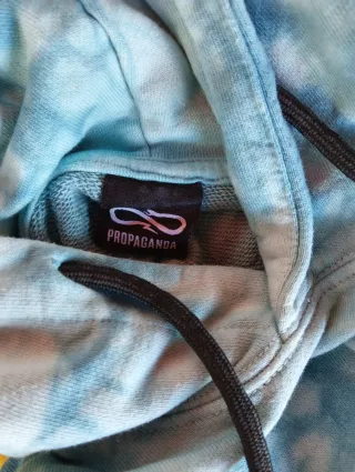 Felpa Propaganda tie-dye donna