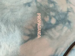 Felpa Propaganda tie-dye donna