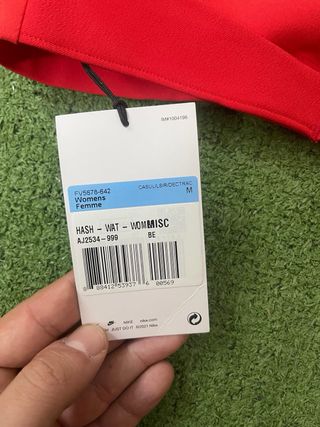 Top Nike Jacquemus Tennis/Padel Taglia M