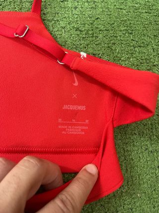 Top Nike Jacquemus Tennis/Padel Taglia M