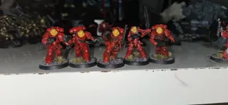 10 Assalt Intercessors + Capitano Blood Angels