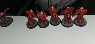 10 Assalt Intercessors + Capitano Blood Angels