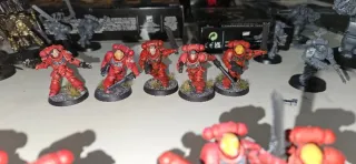 10 Assalt Intercessors + Capitano Blood Angels