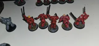 10 Assalt Intercessors + Capitano Blood Angels