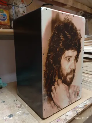 Cajón Flamenco Profesional