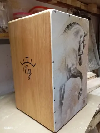 Cajón Flamenco Profesional