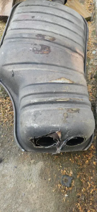 Silencioso BMW 330ci