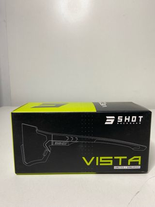 : Gafas Moto Shot Vista Blancas