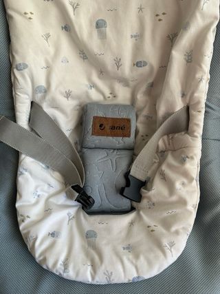 Hamaca Jané Fold azul, pececitos