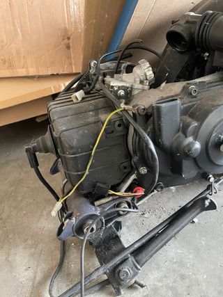 Motor Derbi Scooter 50cc