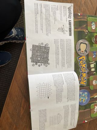 Juego de Mesa Pokémon Laberinto Ravensburger