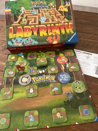 Juego de Mesa Pokémon Laberinto Ravensburger