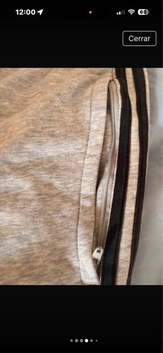 Chándal Adidas Gris