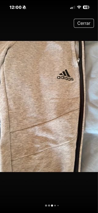 Chándal Adidas Gris