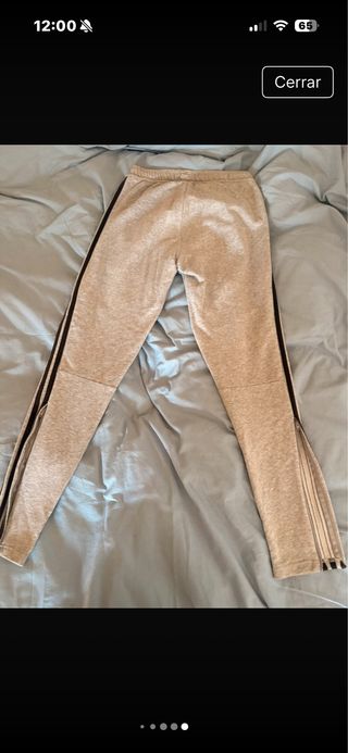 Chándal Adidas Gris