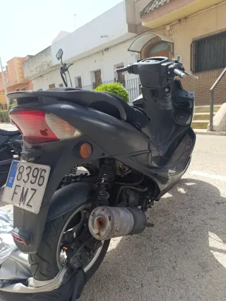 Kymco Betandwind 125 Scooter Automática